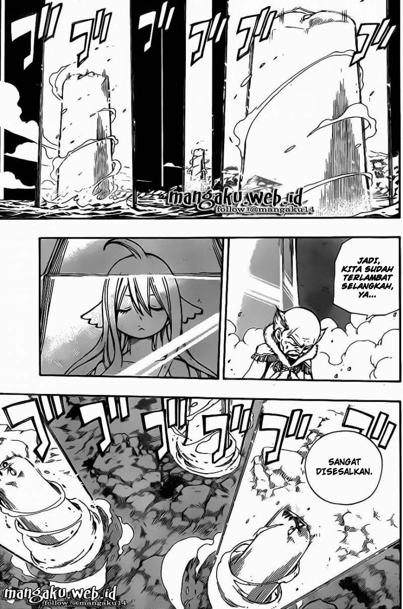 Fairy Tail+ Chapter 412 - halaman 9