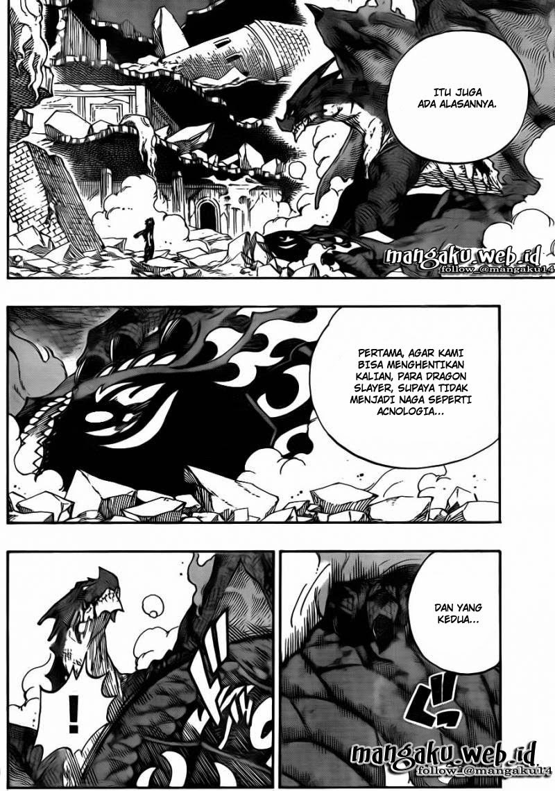 Fairy Tail+ Chapter 413 - halaman 10