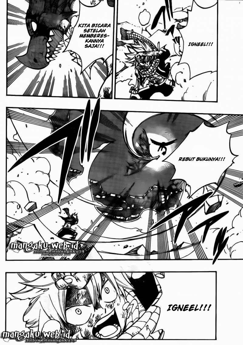 Fairy Tail+ Chapter 413 - halaman 12