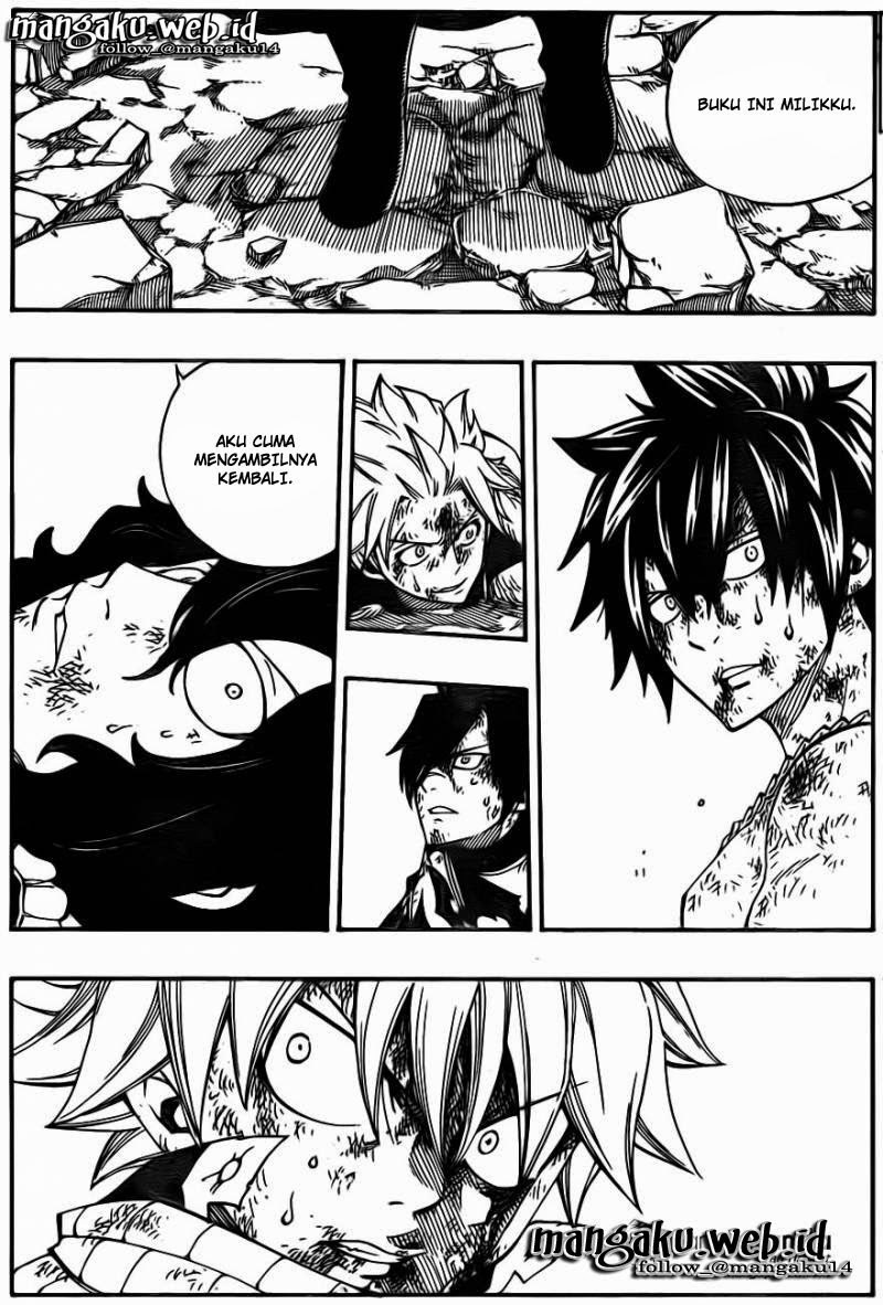 Fairy Tail+ Chapter 413 - halaman 18