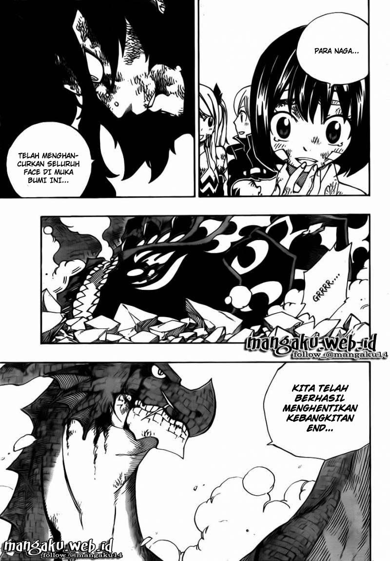 Fairy Tail+ Chapter 413 - halaman 6