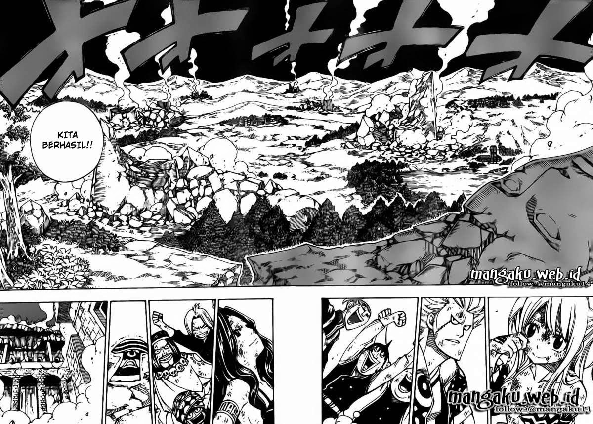 Fairy Tail+ Chapter 413 - halaman 7
