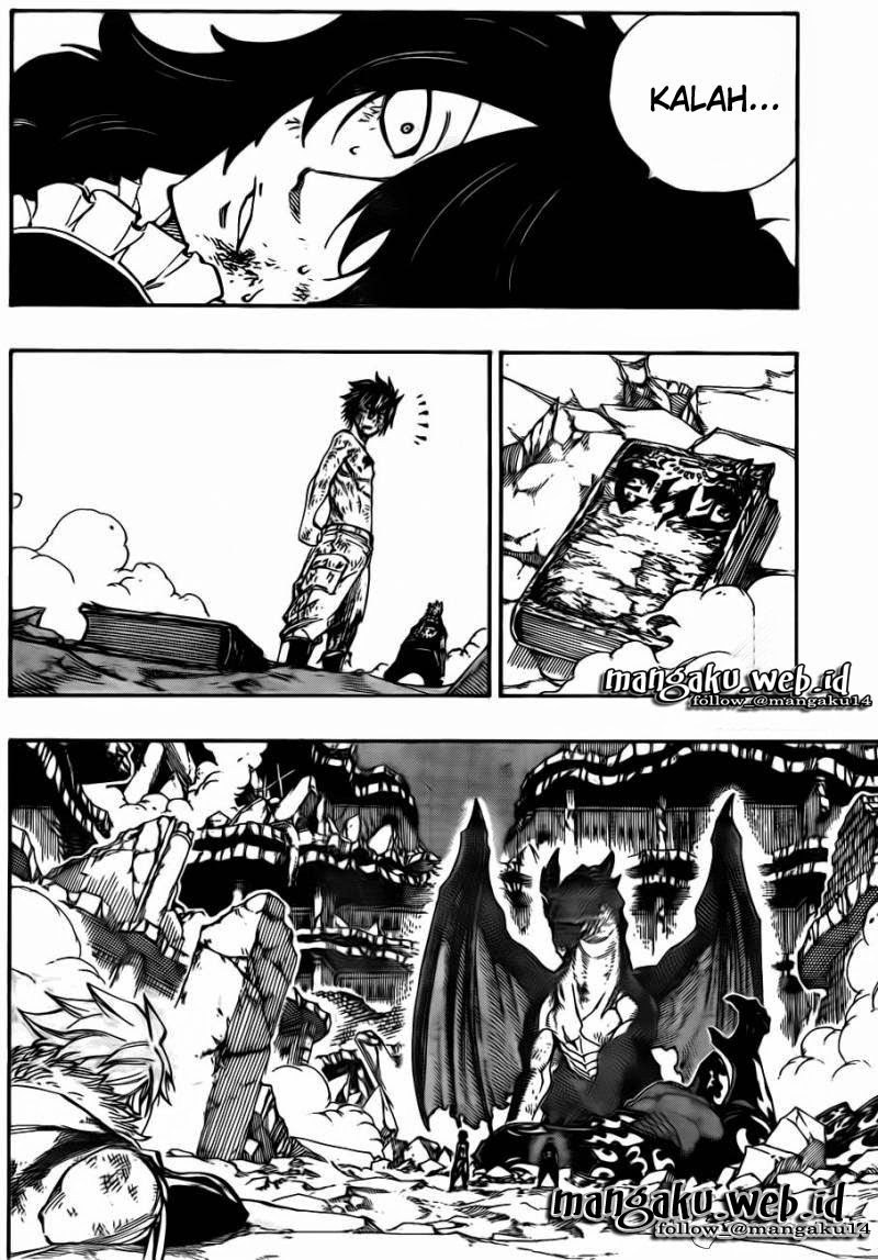 Fairy Tail+ Chapter 413 - halaman 8