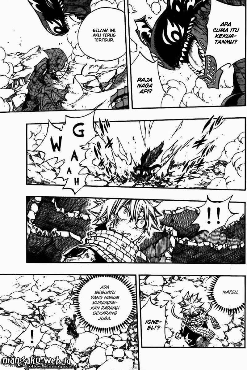 Fairy Tail+ Chapter 414 - halaman 10