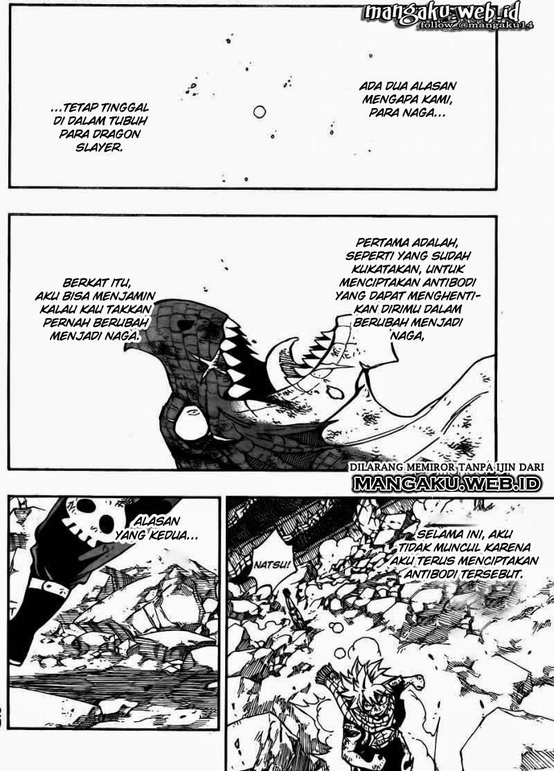 Fairy Tail+ Chapter 414 - halaman 11
