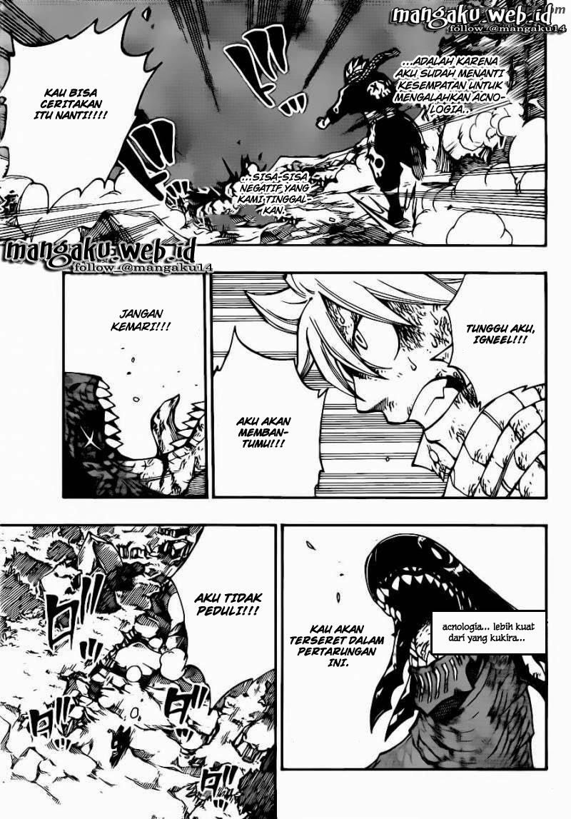 Fairy Tail+ Chapter 414 - halaman 12