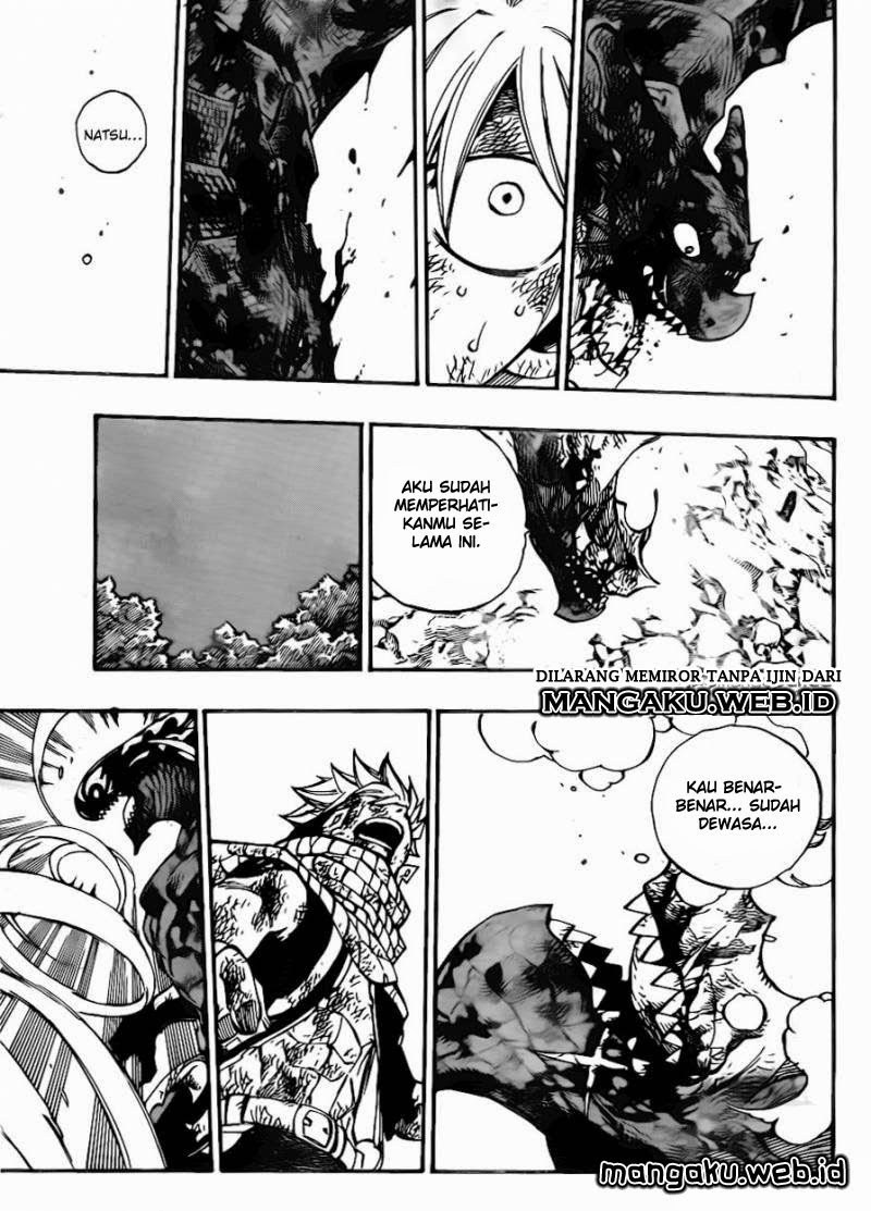 Fairy Tail+ Chapter 414 - halaman 17