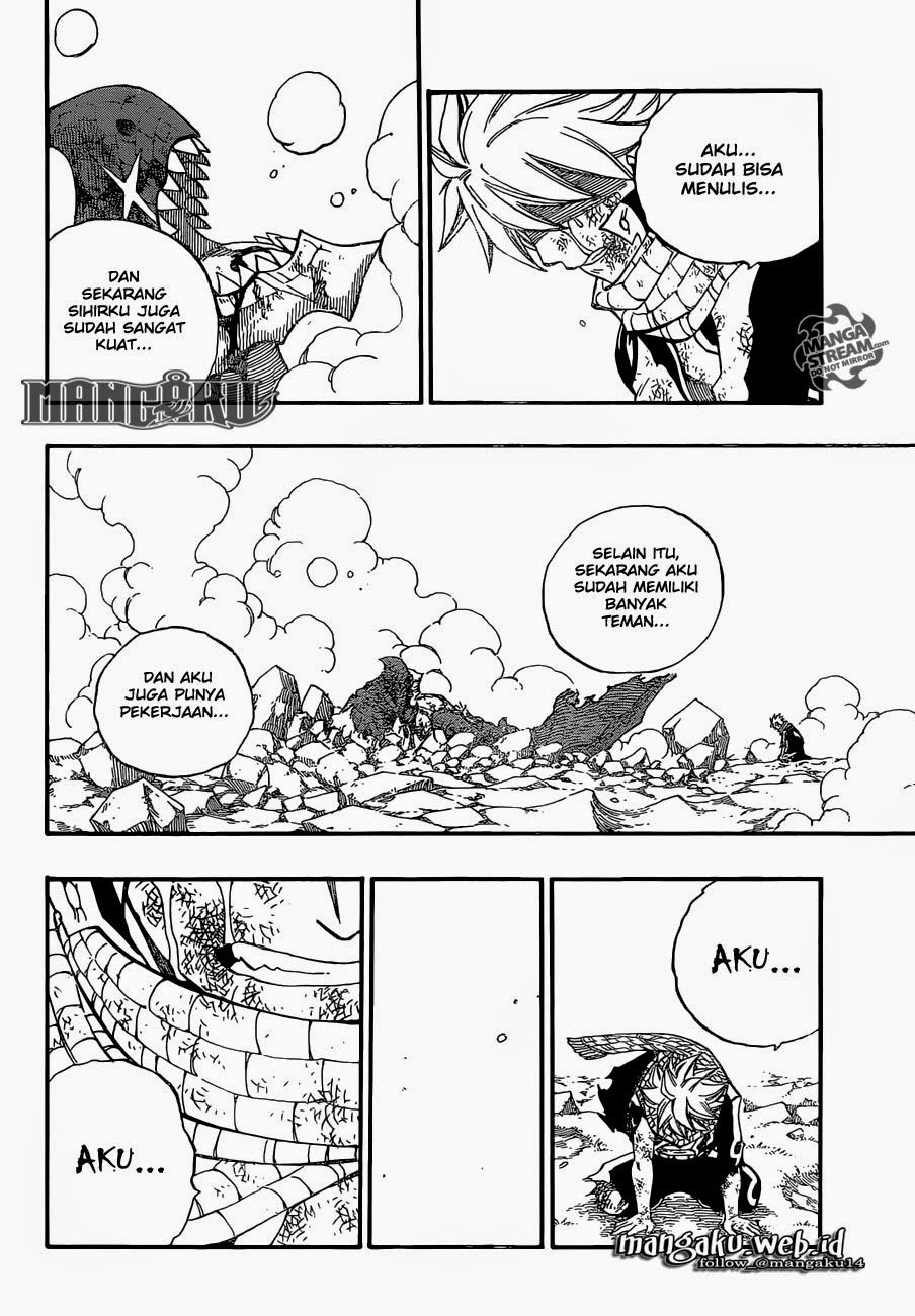Fairy Tail+ Chapter 415 - halaman 12