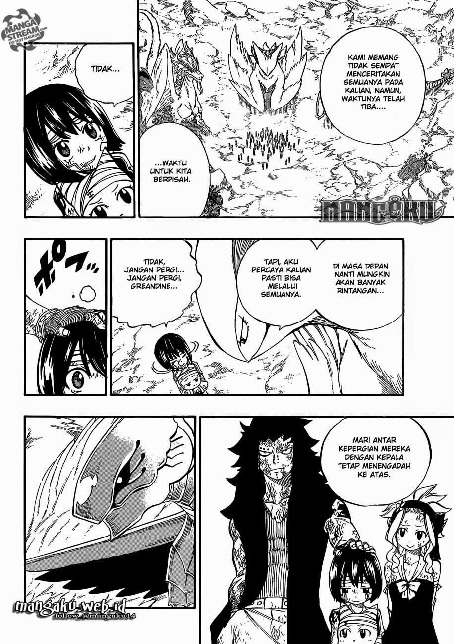 Fairy Tail+ Chapter 415 - halaman 14
