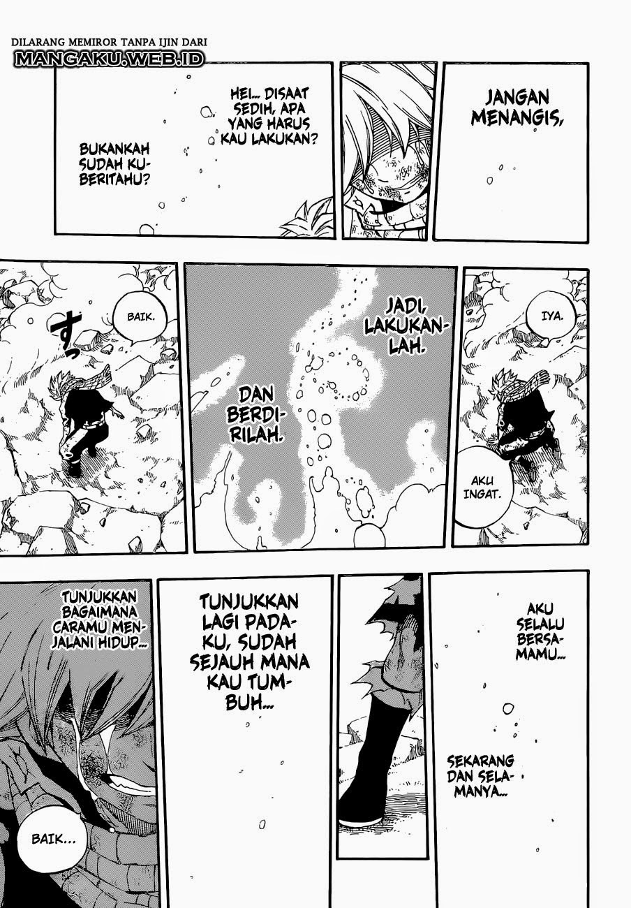Fairy Tail+ Chapter 415 - halaman 19