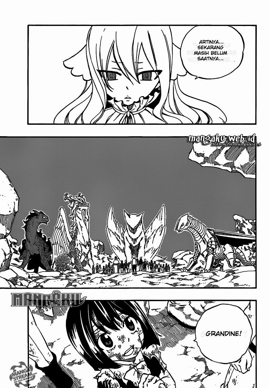 Fairy Tail+ Chapter 415 - halaman 5