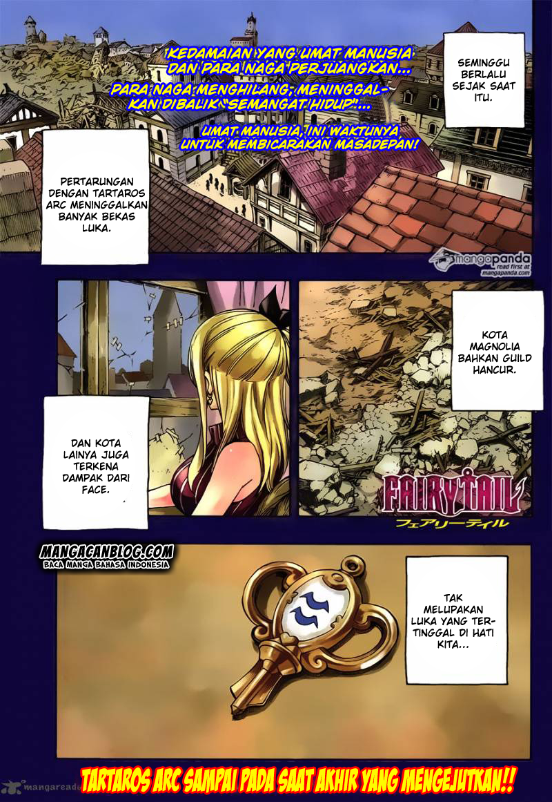 Fairy Tail+ Chapter 416 - halaman 2