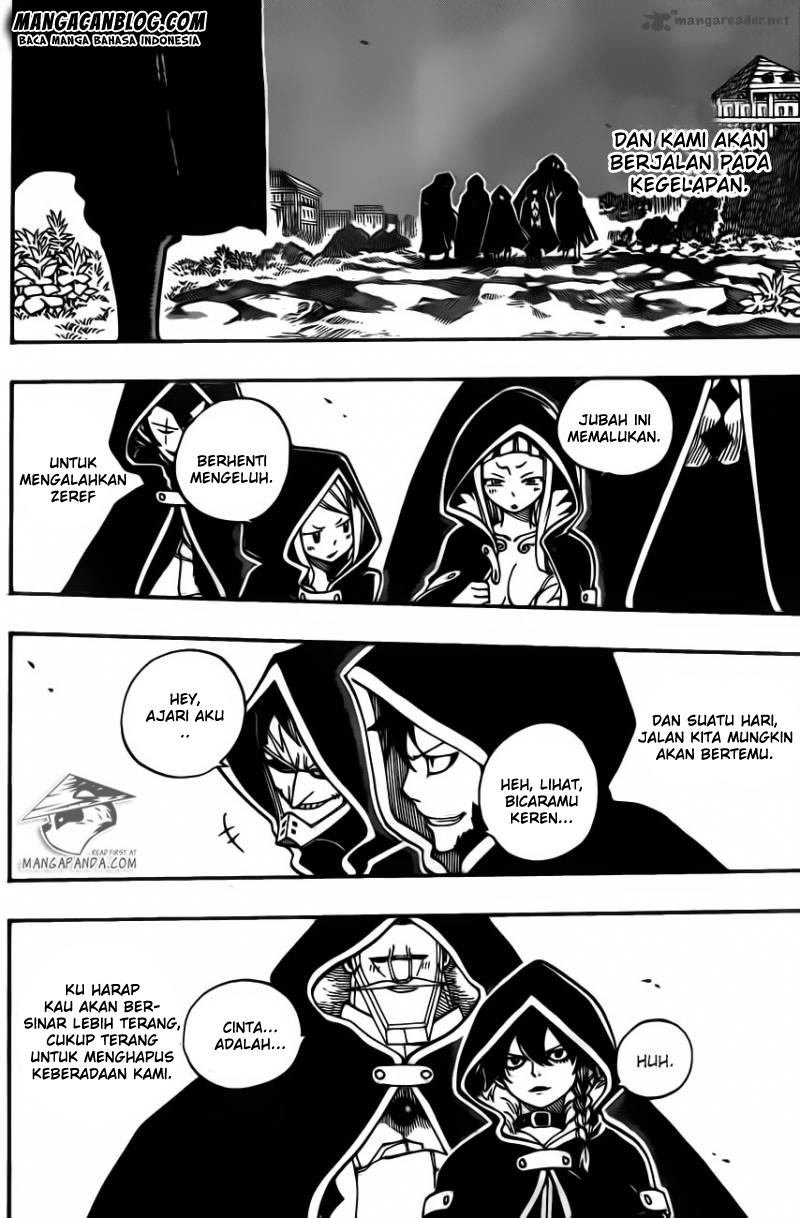 Fairy Tail+ Chapter 416 - halaman 20