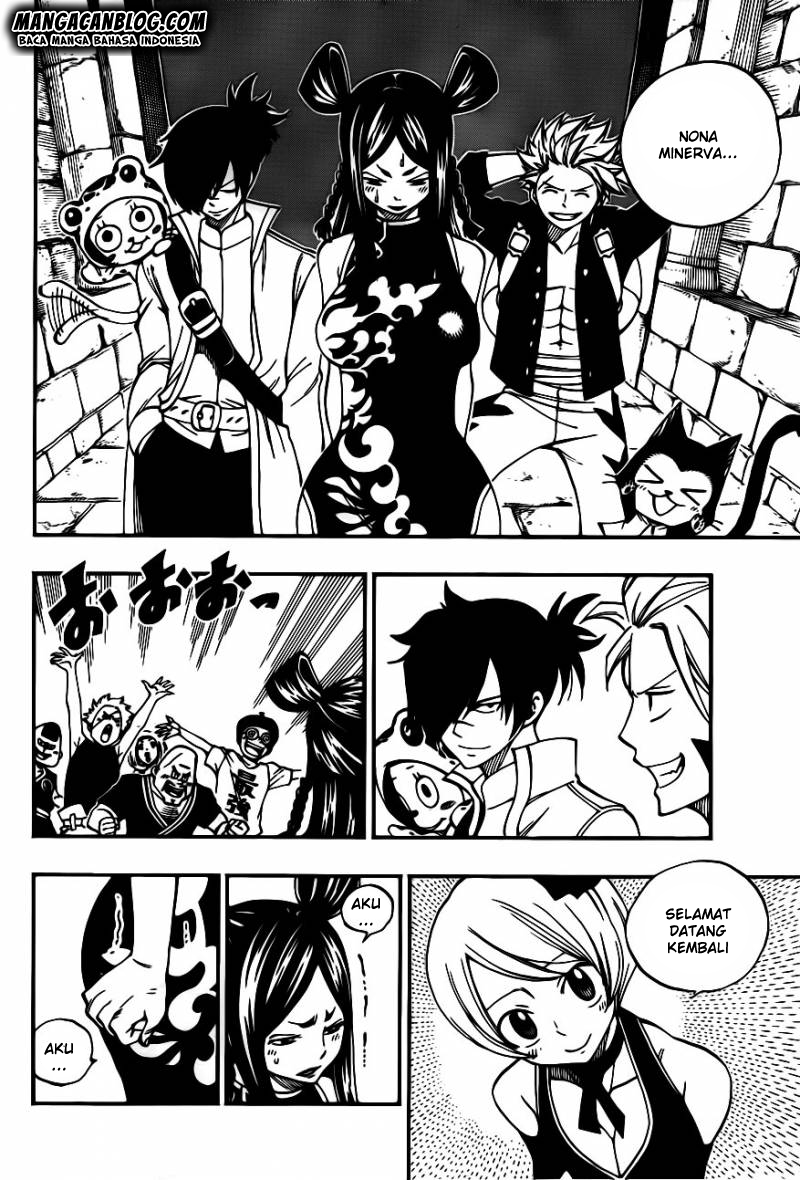 Fairy Tail+ Chapter 416 - halaman 22