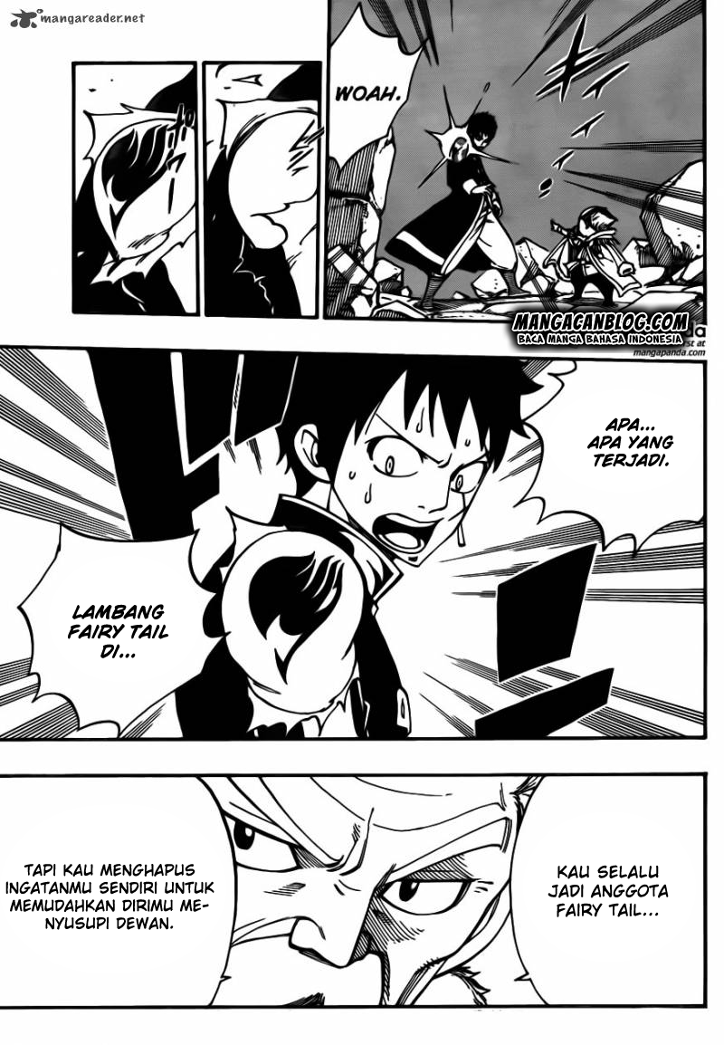 Fairy Tail+ Chapter 416 - halaman 25