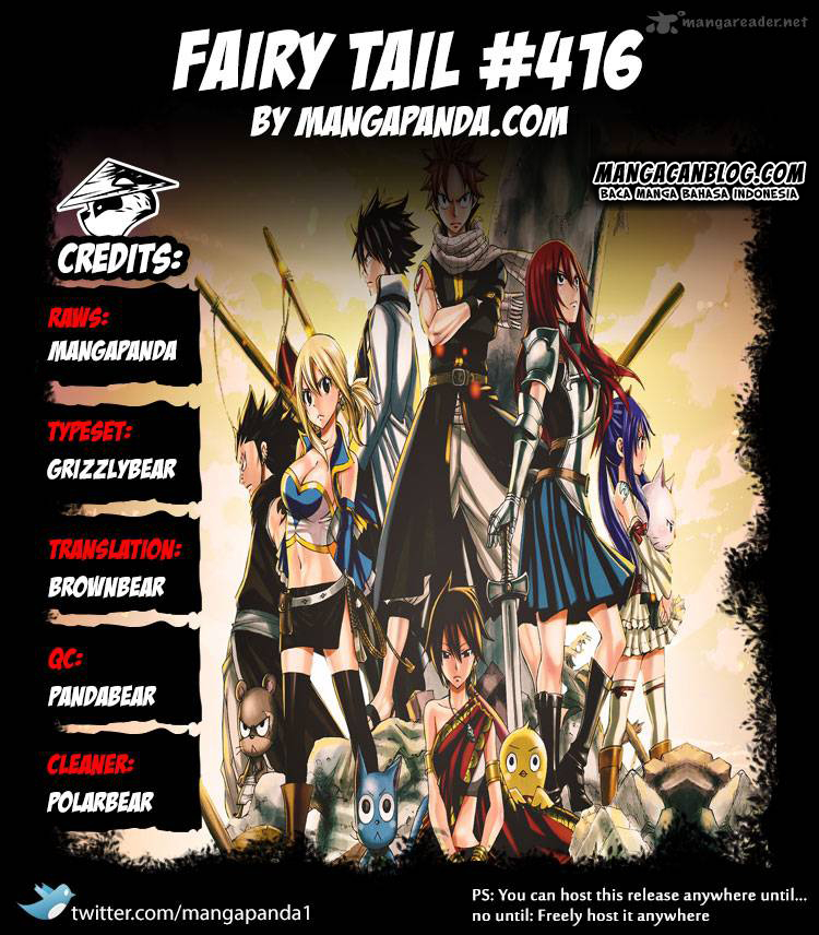 Fairy Tail+ Chapter 416 - halaman 33