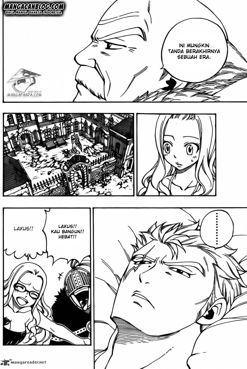 Fairy Tail+ Chapter 416 - halaman 5