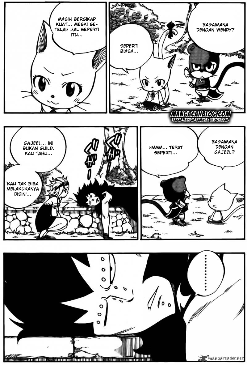 Fairy Tail+ Chapter 416 - halaman 8