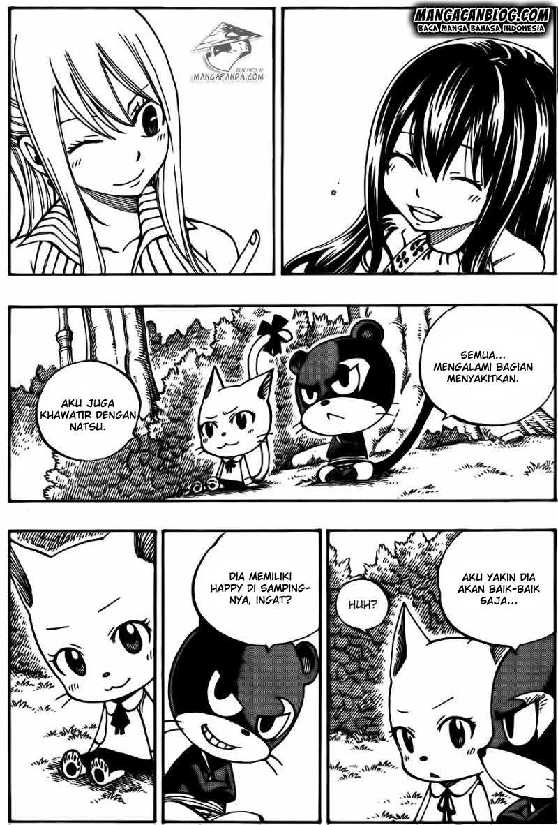 Fairy Tail+ Chapter 416 - halaman 9