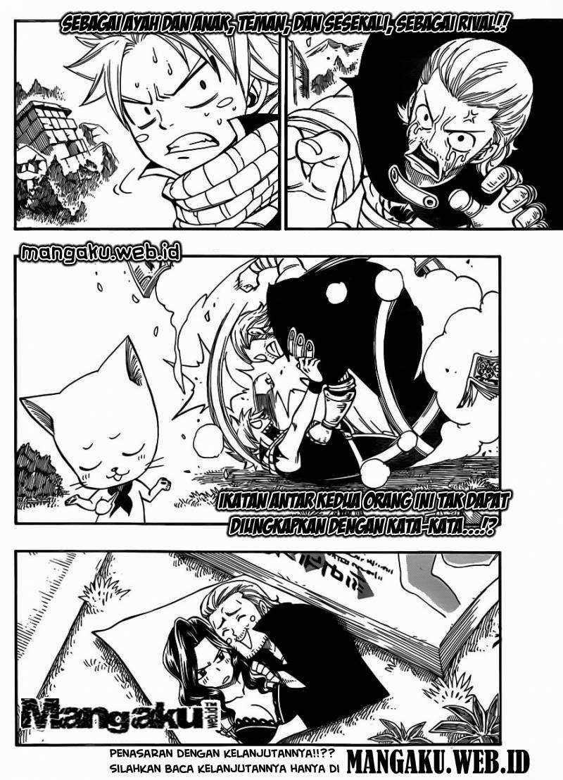 Fairy Tail+ Chapter 417 - halaman 21