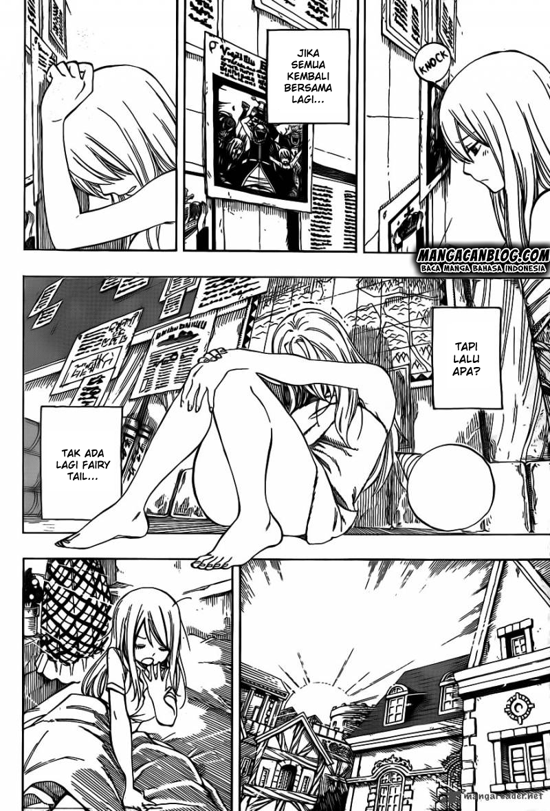 Fairy Tail+ Chapter 418 - halaman 17
