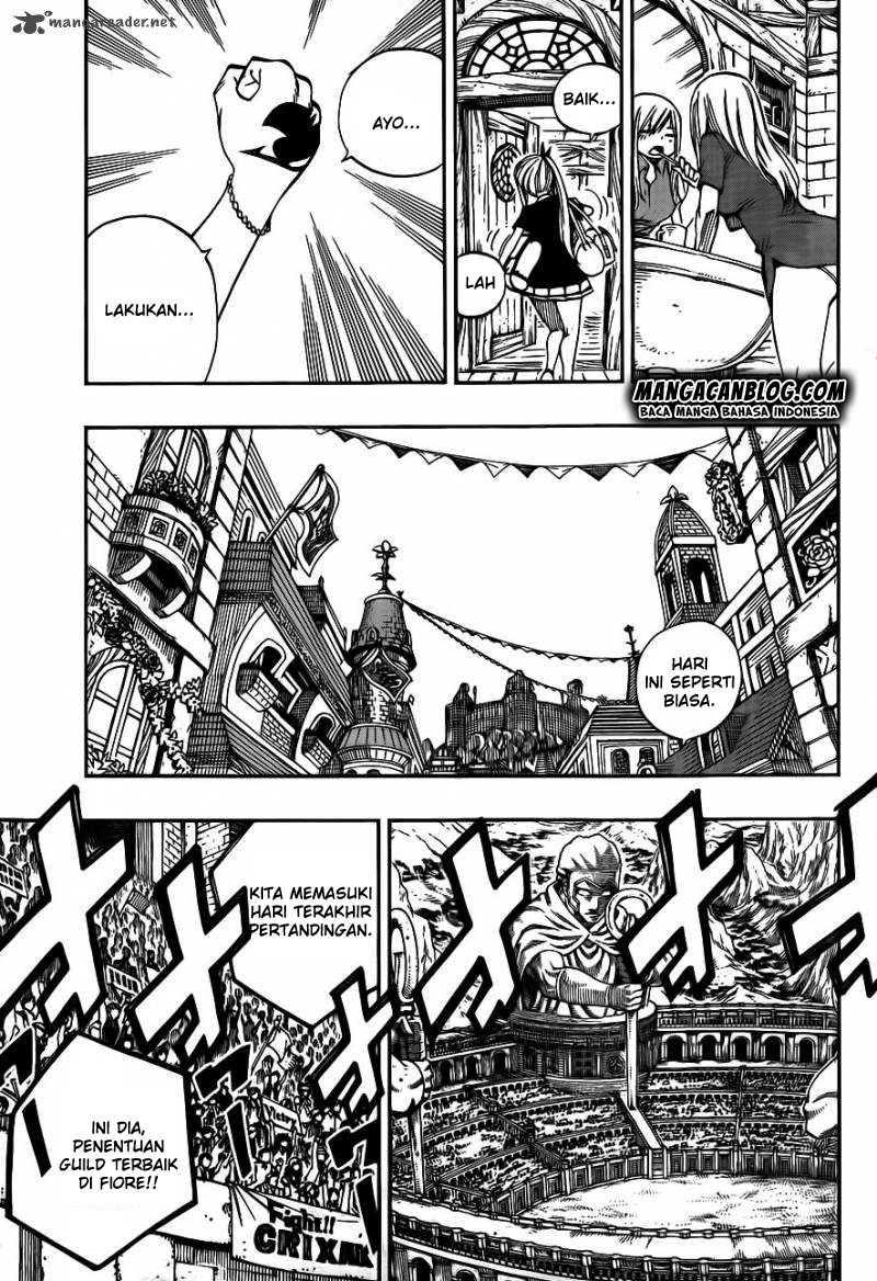 Fairy Tail+ Chapter 418 - halaman 18