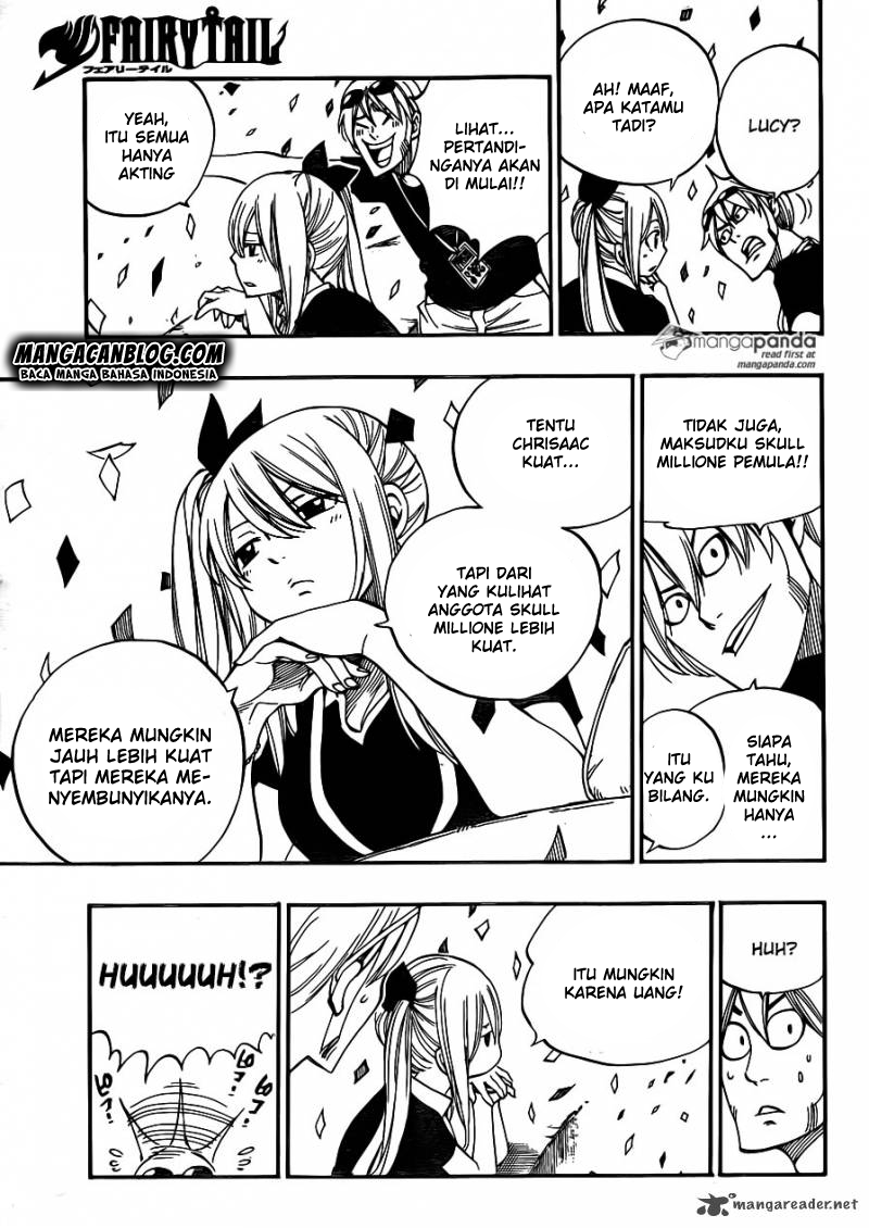 Fairy Tail+ Chapter 418 - halaman 20