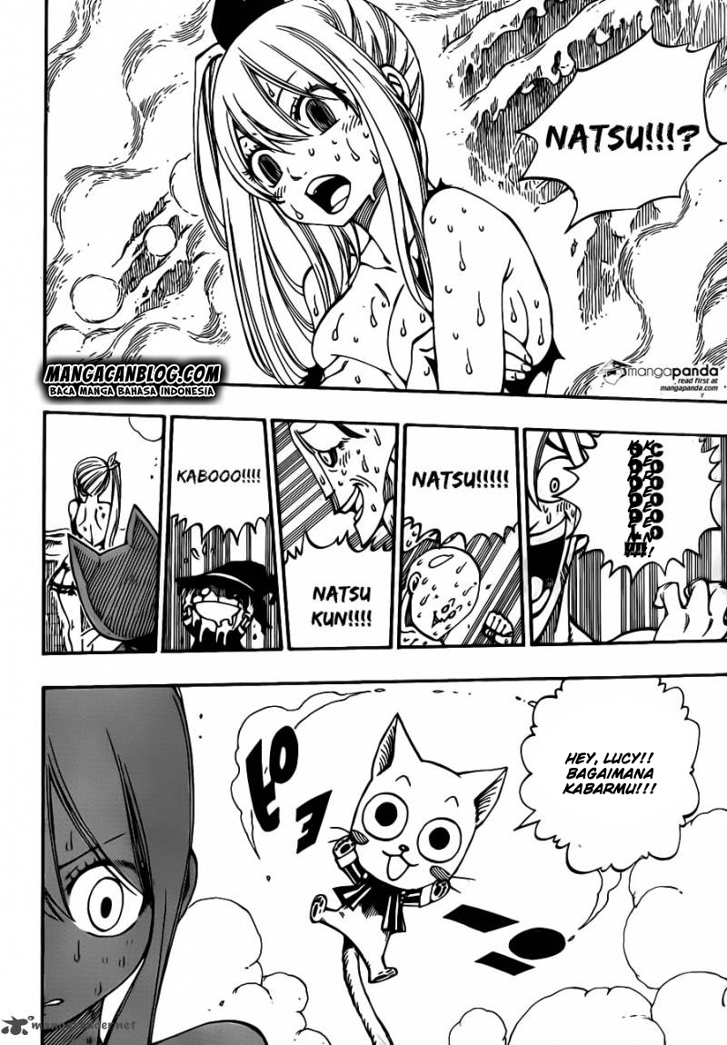 Fairy Tail+ Chapter 418 - halaman 28