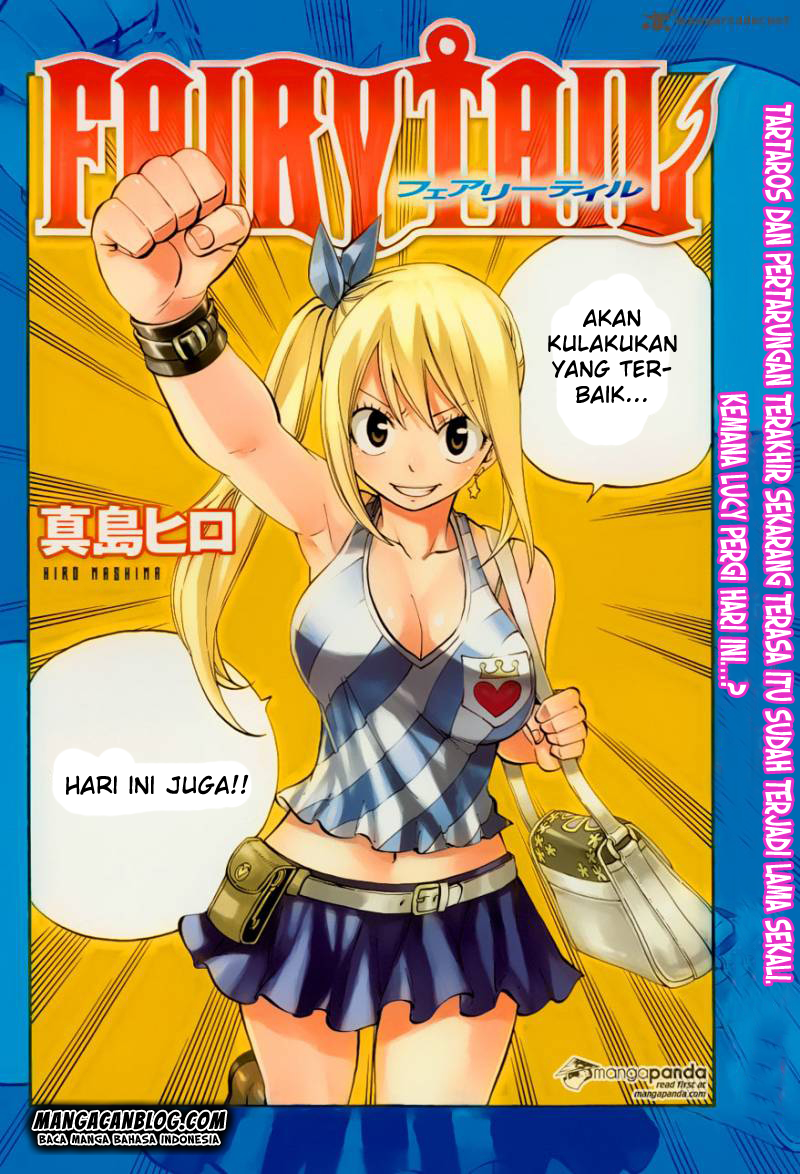 Fairy Tail+ Chapter 418 - halaman 4