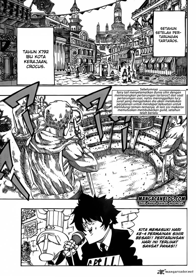 Fairy Tail+ Chapter 418 - halaman 5