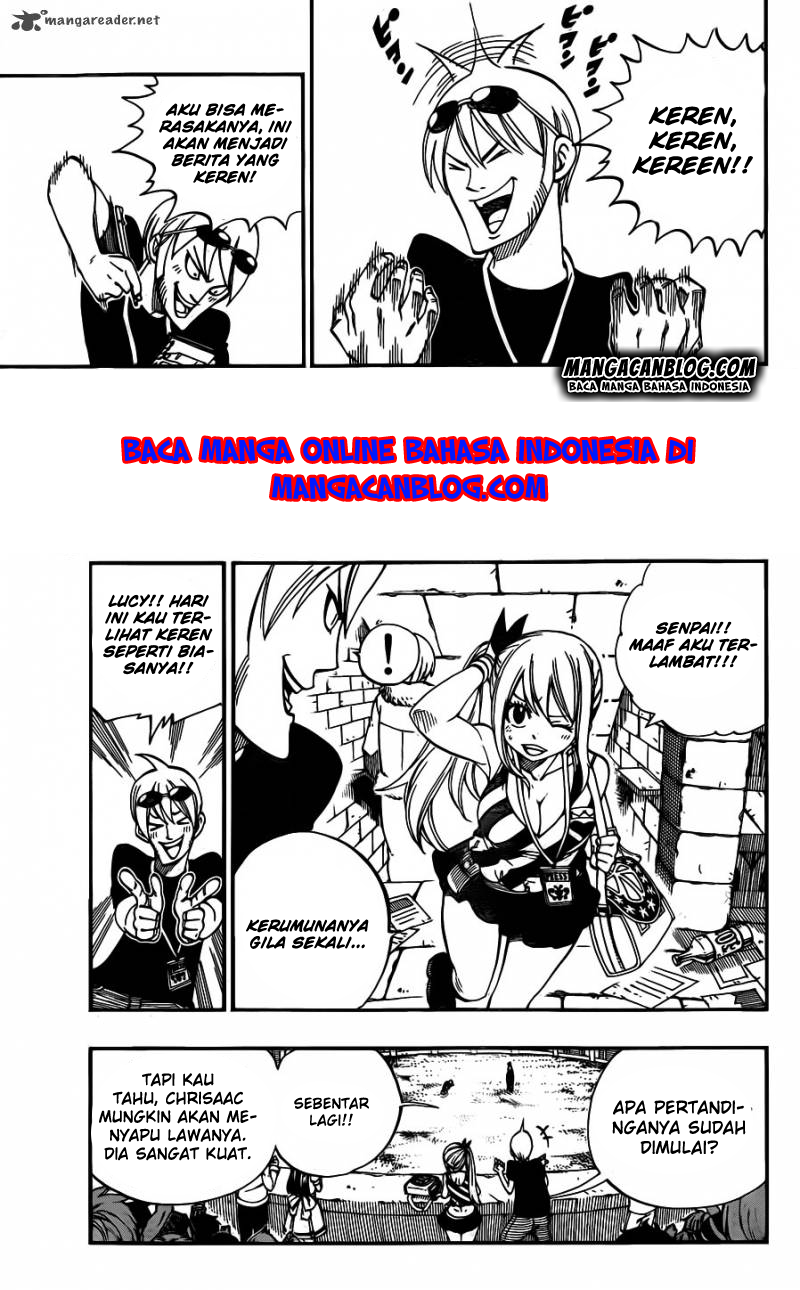 Fairy Tail+ Chapter 418 - halaman 7