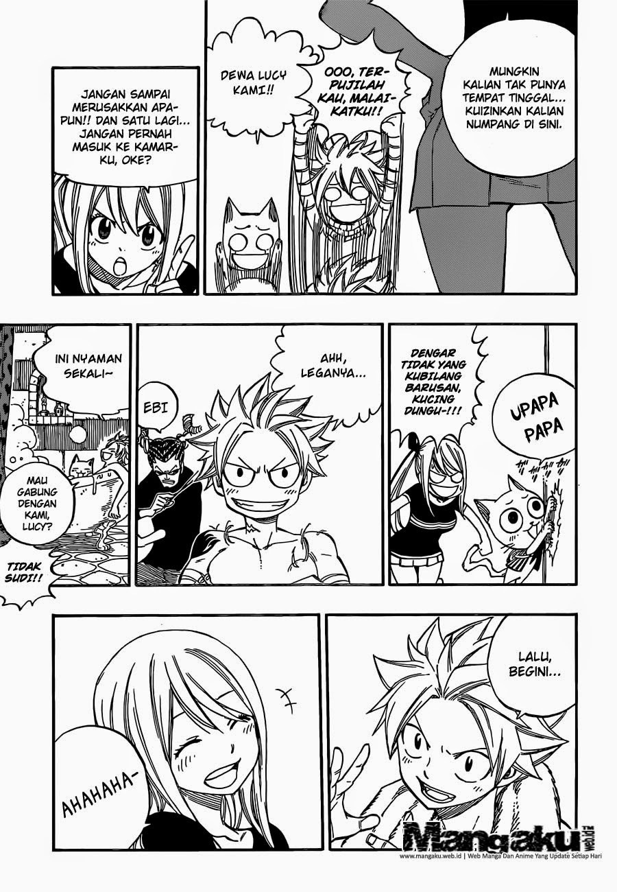 Fairy Tail+ Chapter 419 - halaman 10
