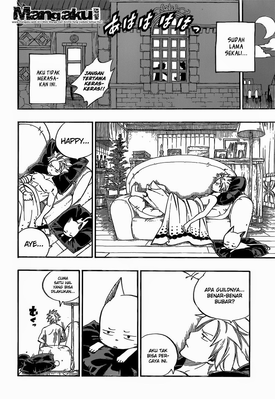 Fairy Tail+ Chapter 419 - halaman 11