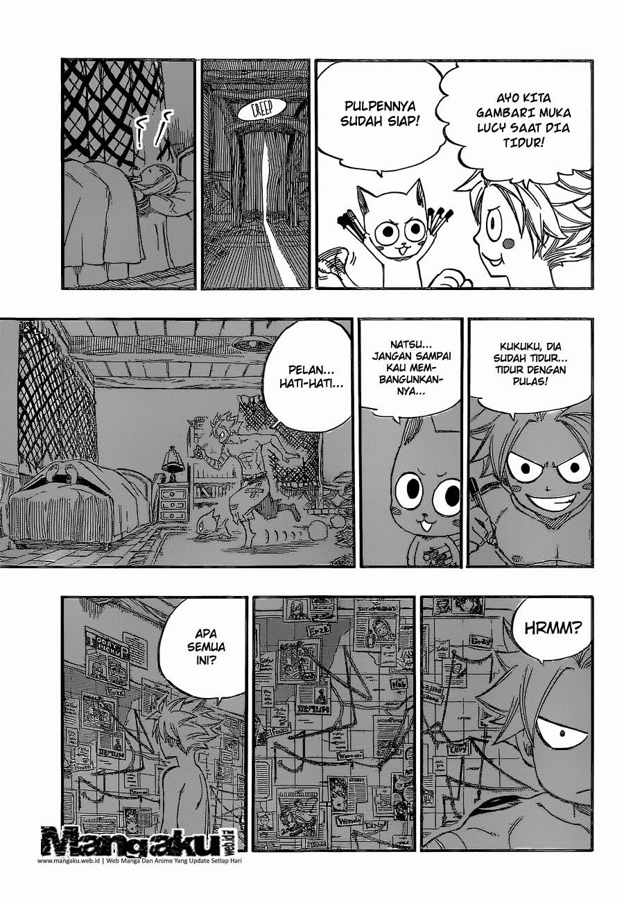 Fairy Tail+ Chapter 419 - halaman 12