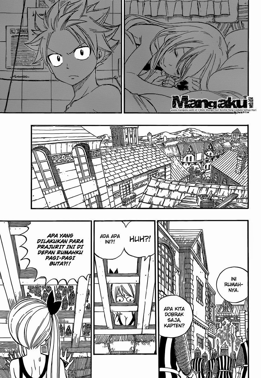 Fairy Tail+ Chapter 419 - halaman 14