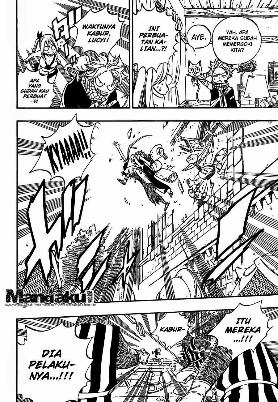 Fairy Tail+ Chapter 419 - halaman 15