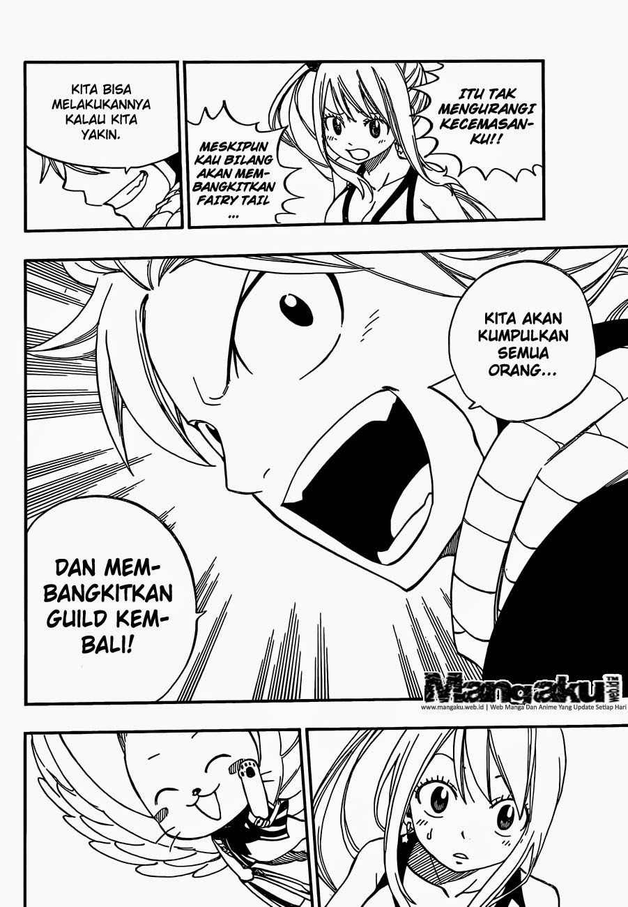 Fairy Tail+ Chapter 419 - halaman 18