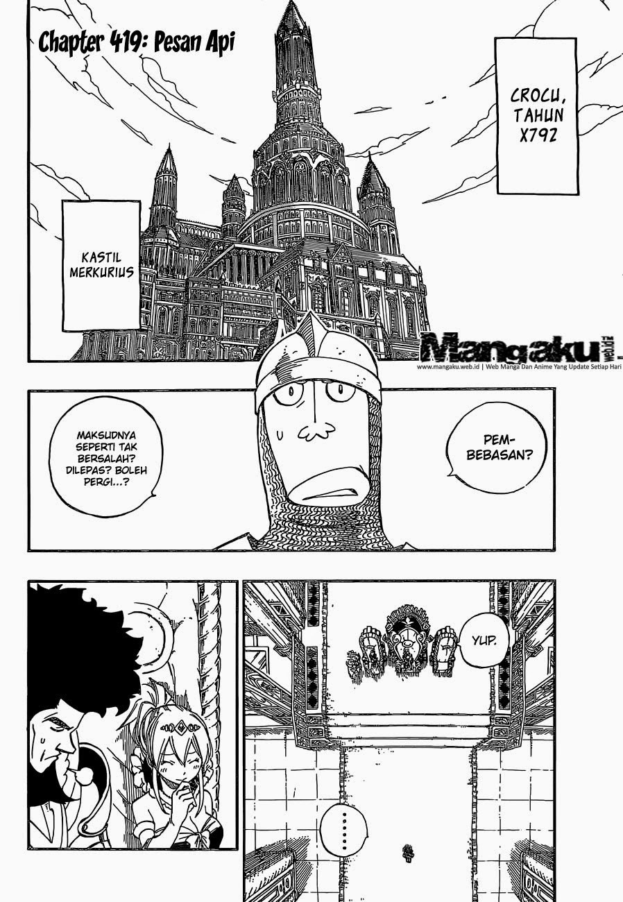 Fairy Tail+ Chapter 419 - halaman 3