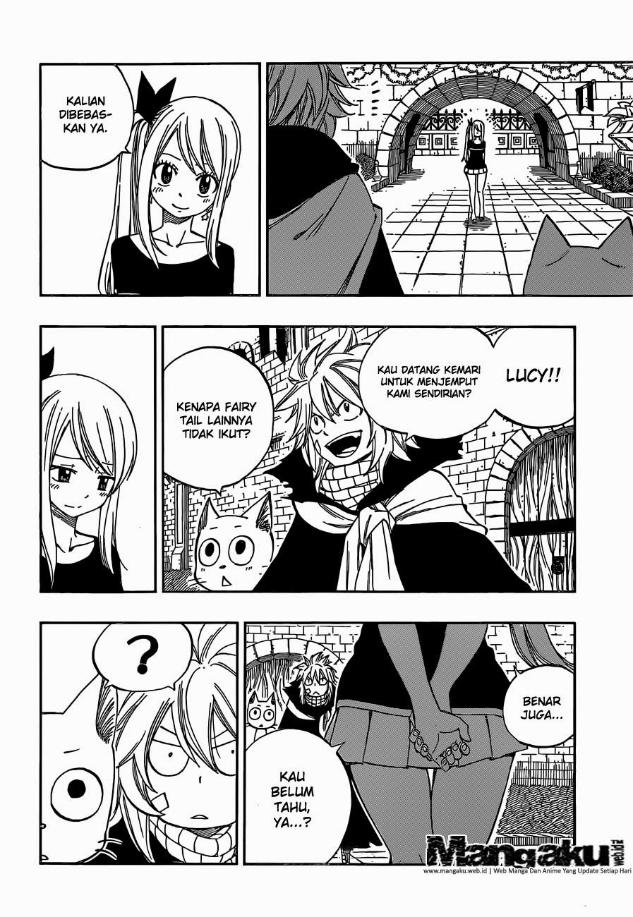 Fairy Tail+ Chapter 419 - halaman 5