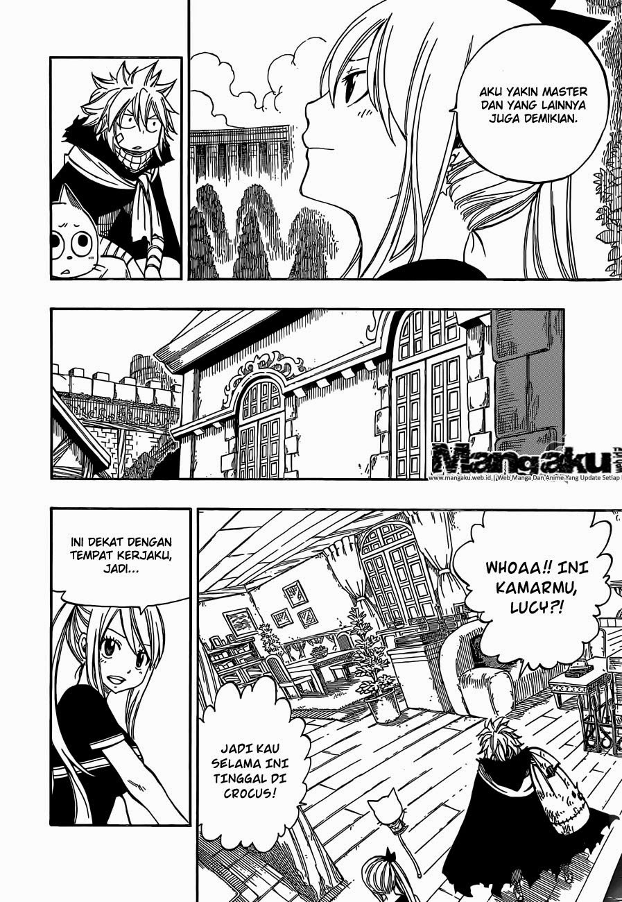 Fairy Tail+ Chapter 419 - halaman 9