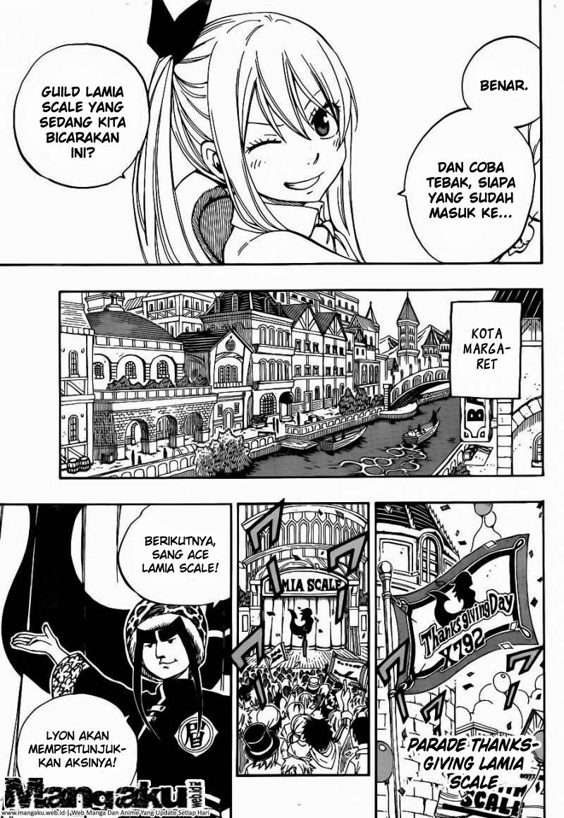 Fairy Tail+ Chapter 420 - halaman 10