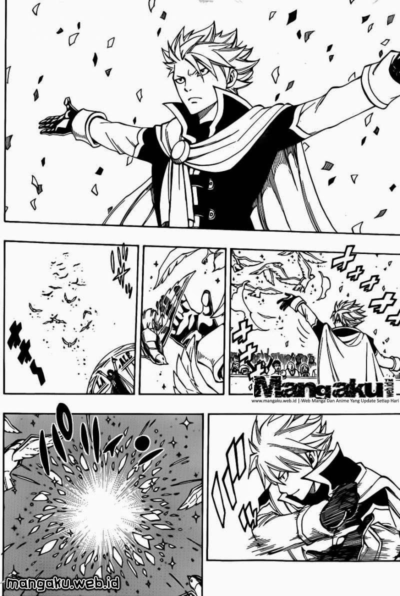 Fairy Tail+ Chapter 420 - halaman 11