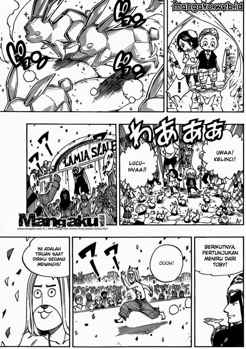 Fairy Tail+ Chapter 420 - halaman 12