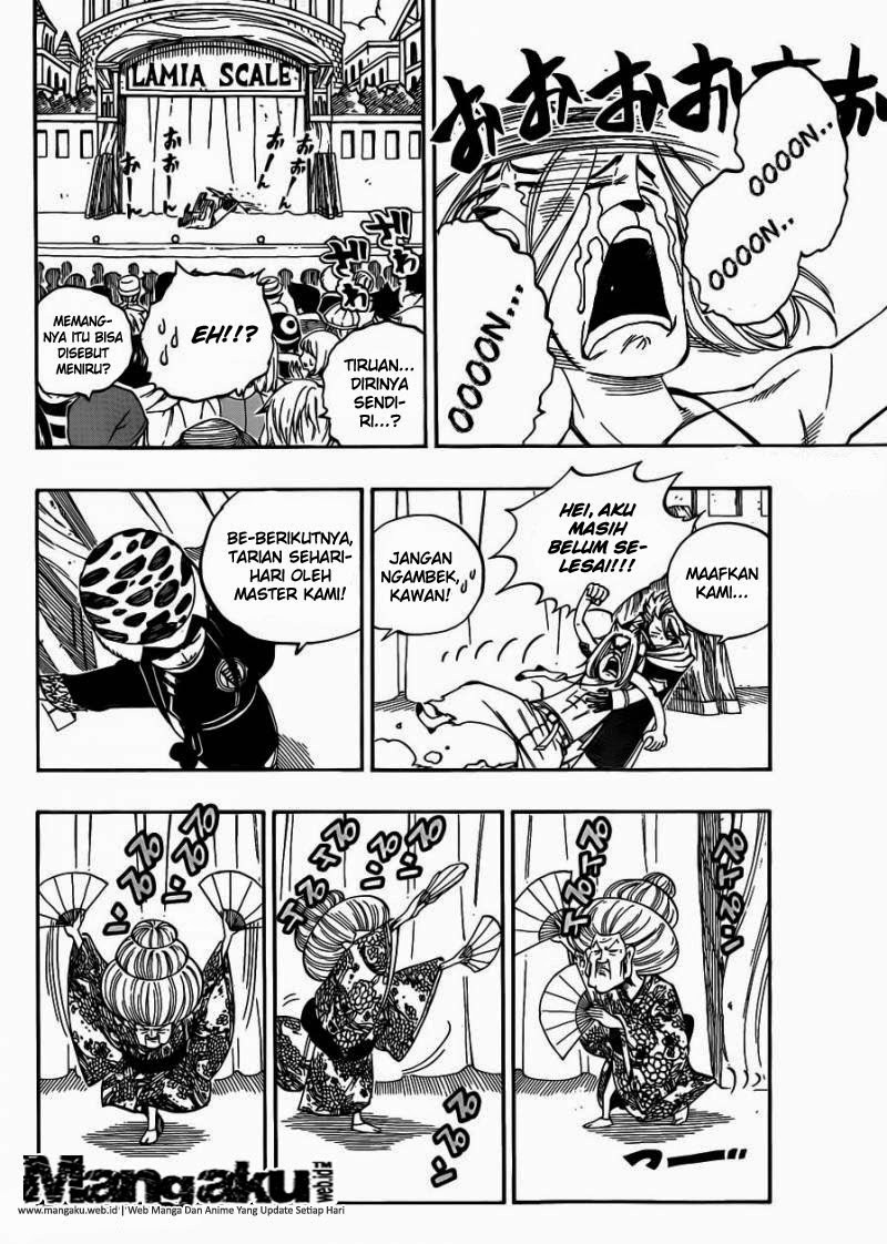 Fairy Tail+ Chapter 420 - halaman 13