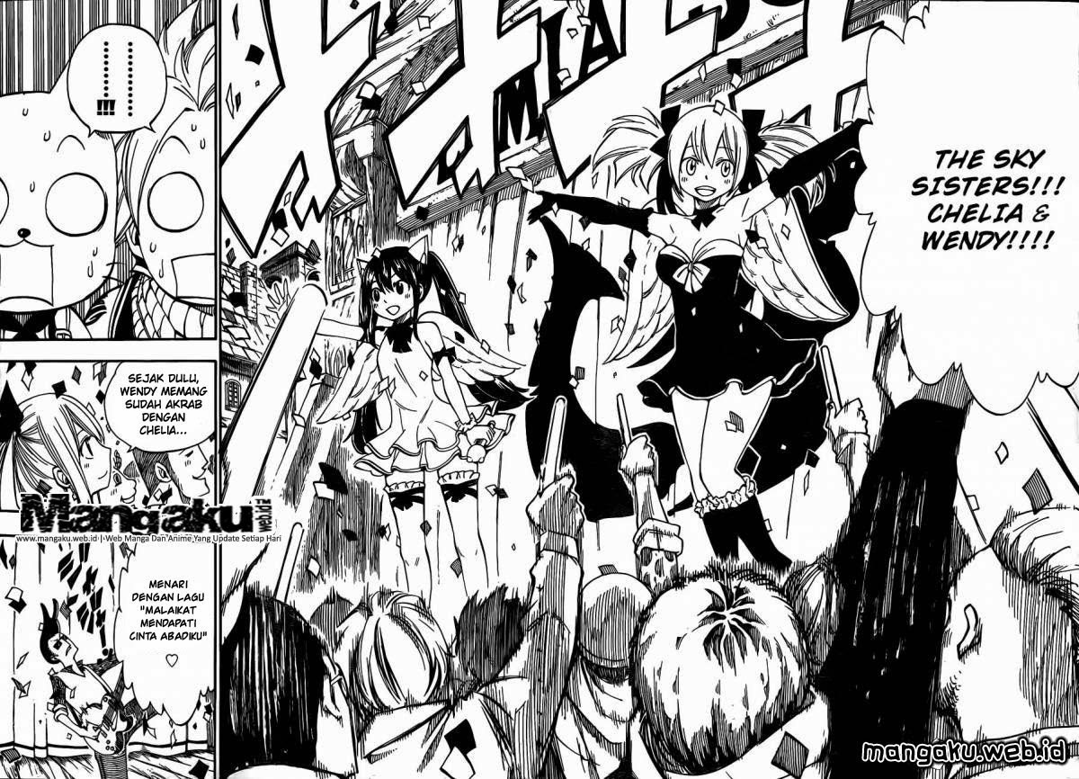 Fairy Tail+ Chapter 420 - halaman 15
