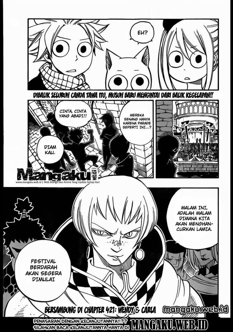 Fairy Tail+ Chapter 420 - halaman 19