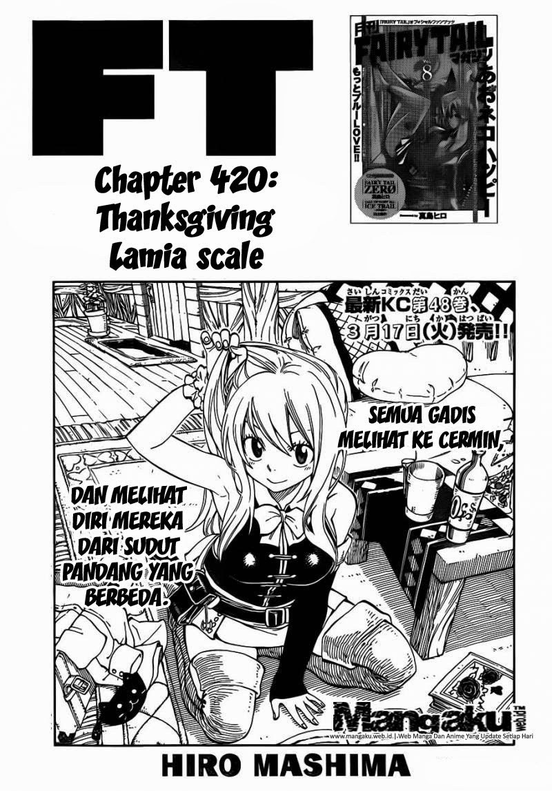 Fairy Tail+ Chapter 420 - halaman 2