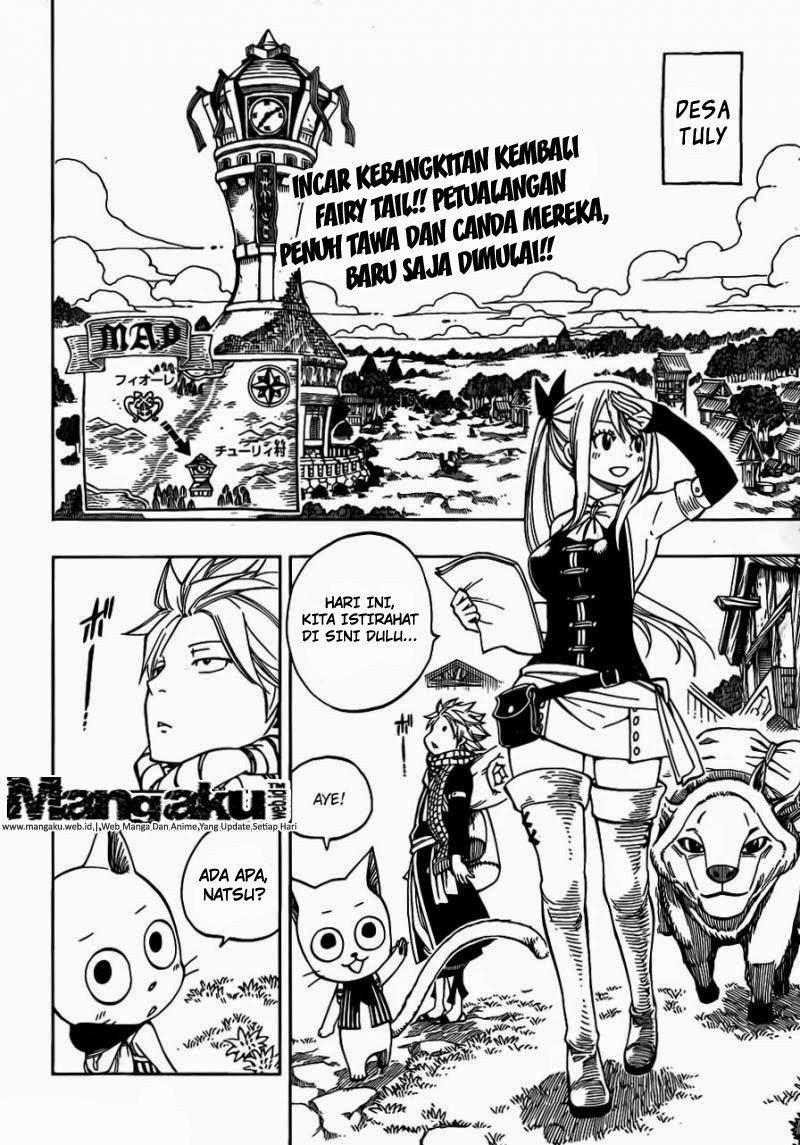 Fairy Tail+ Chapter 420 - halaman 3