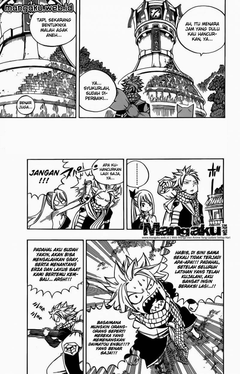 Fairy Tail+ Chapter 420 - halaman 4