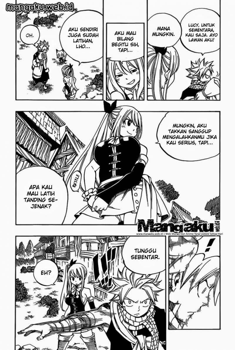Fairy Tail+ Chapter 420 - halaman 5